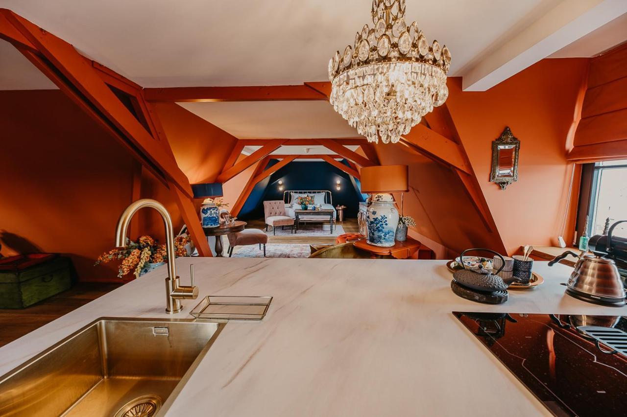 Boutique Hotel Zeeuws-Meisje 济里克泽 外观 照片