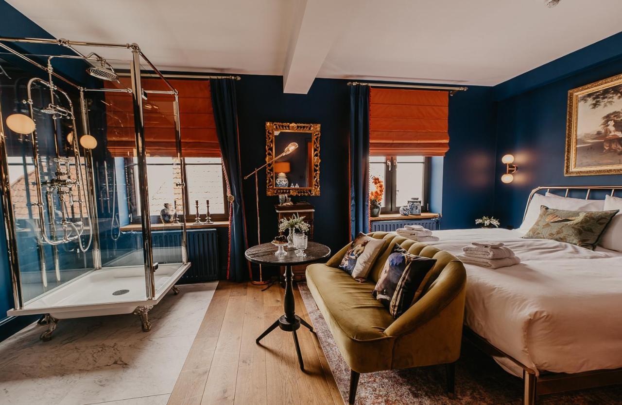 Boutique Hotel Zeeuws-Meisje 济里克泽 外观 照片