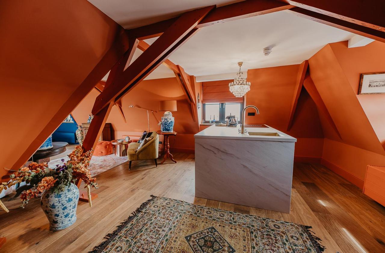 Boutique Hotel Zeeuws-Meisje 济里克泽 外观 照片