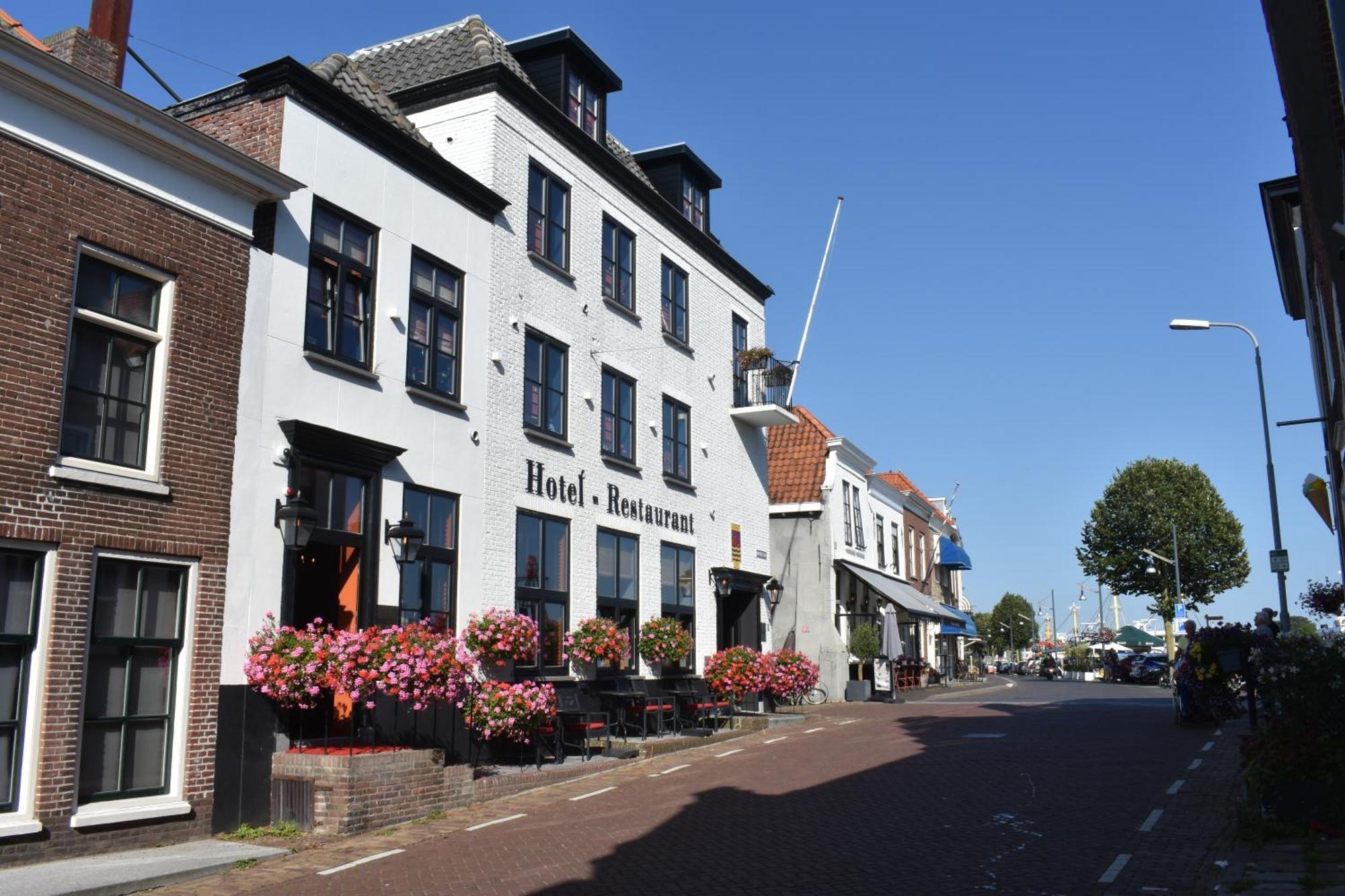 Boutique Hotel Zeeuws-Meisje 济里克泽 外观 照片