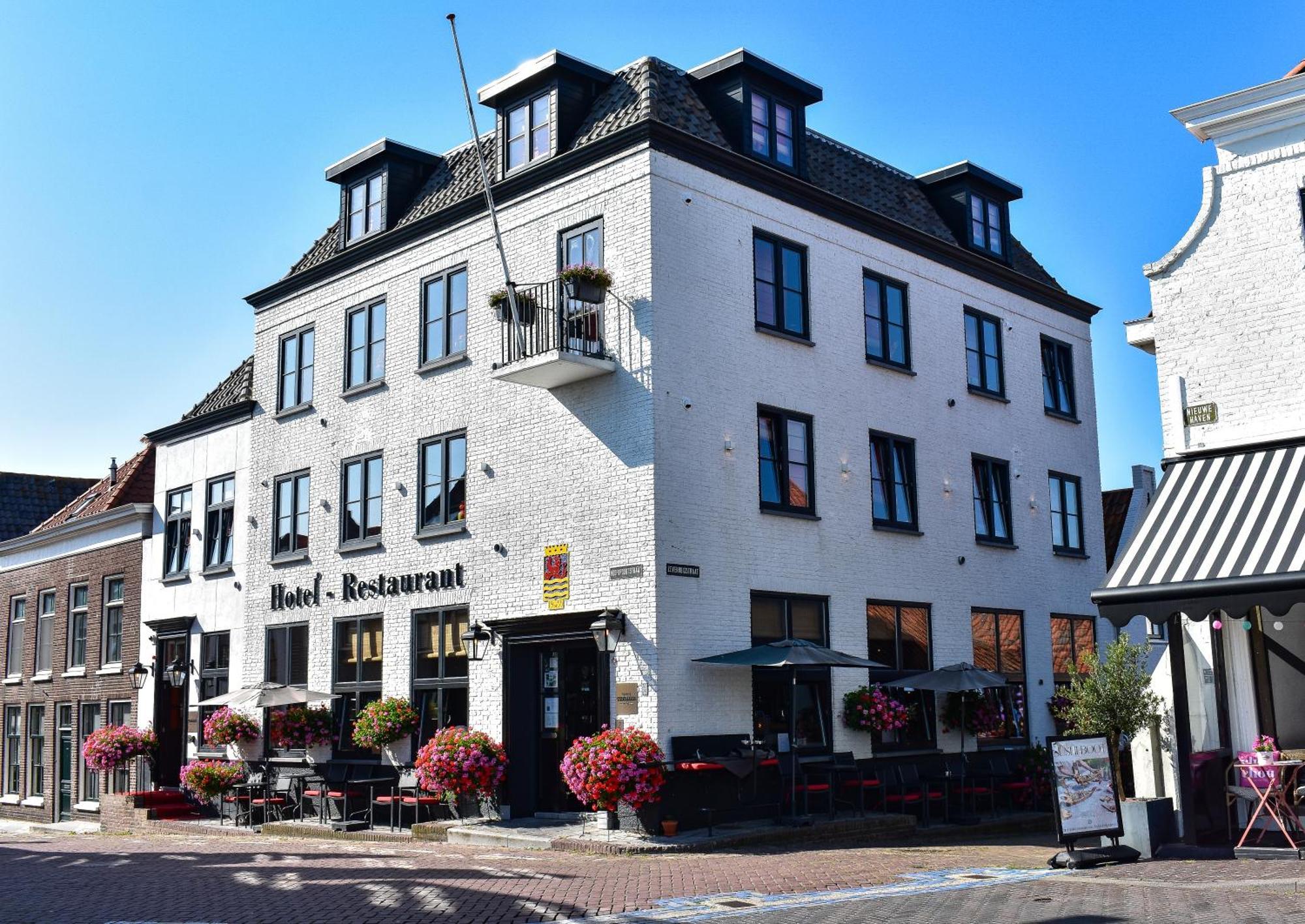 Boutique Hotel Zeeuws-Meisje 济里克泽 外观 照片