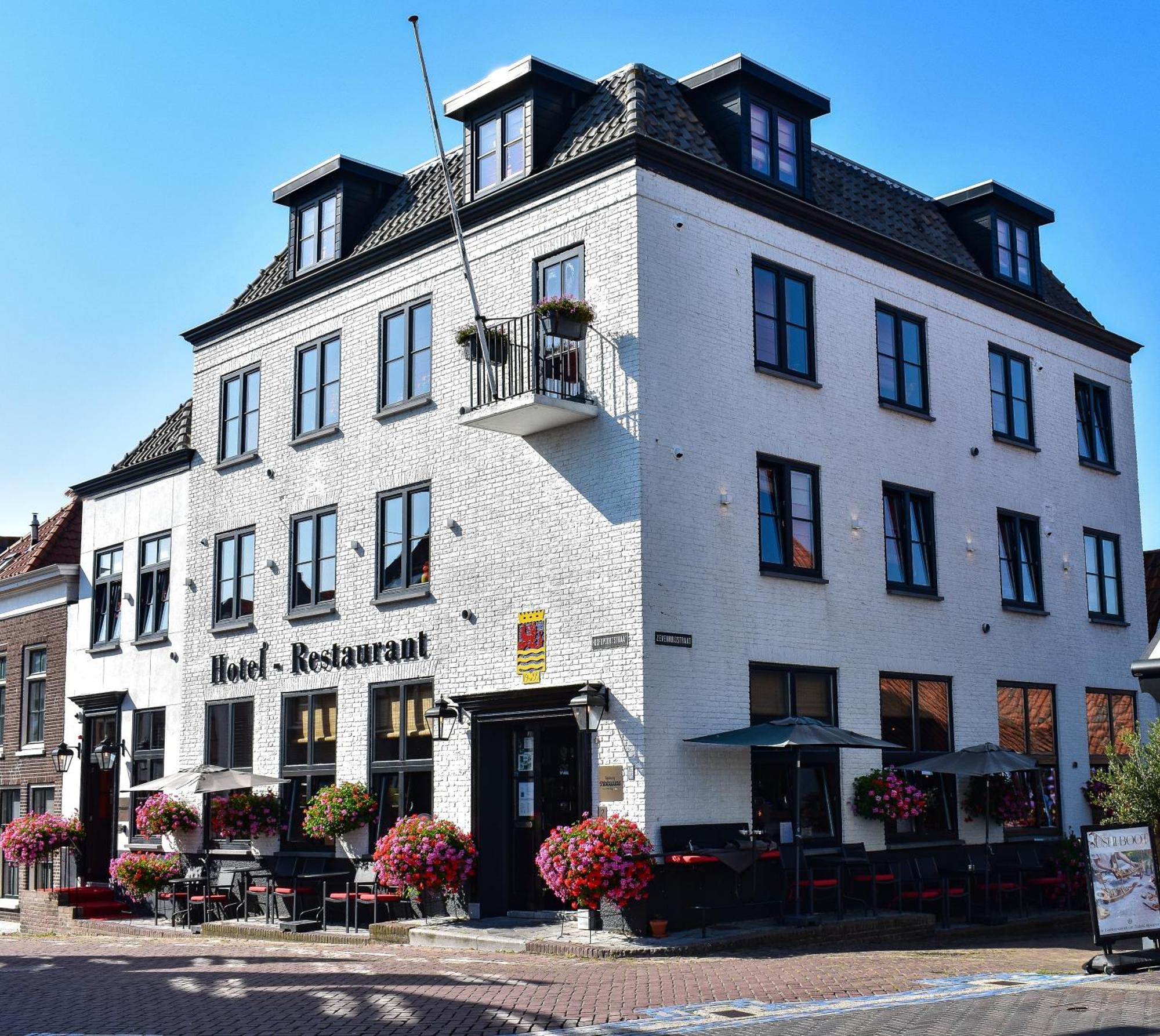 Boutique Hotel Zeeuws-Meisje 济里克泽 外观 照片